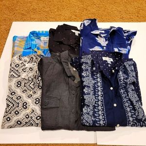 XL Classic Old Navy Shirts Lot